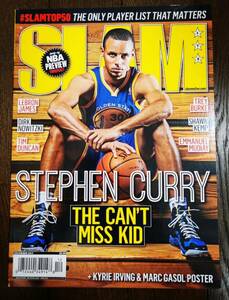 2013 DEC SLAM MAGAZINE #173 STEPHEN CURRY / スラム 雑誌 ステフェン カリー Jordan, Nike, Adidas NBA Basketball Steph