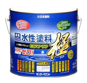 サンデーペイント 水性ECOアクア グレー 3L