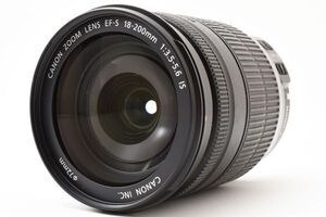 □02★極上品★完動品★キヤノン CANON EF-S 18-200mm F3.5-5.6 IS キャノン#240032