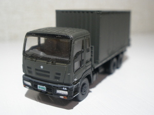 トラックコレクション　１１６　第１０弾　自衛隊　特大型トラック（６×４）　出品個数：１個