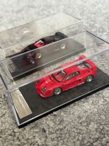 1/64 ケーニッヒ YM models テスタロッサ　フェラーリ　koenig testarossa 1:64