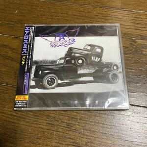 未開封新品　デッドストック　倉庫保管品　CD エアロスミス　AEROSMITH UICY3253 パンプ　PUMP