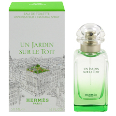 エルメス 屋根の上の庭 EDT・SP 50ml 香水 フレグランス UN JARDIN SUR LE TOIT HERMES 新品 未使用