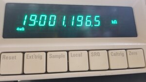 ＷＡＶＥＴＥＫ　ＹＯＫＯＧＡＷＡ　１２７１　Ｓｅｌｆｃａｌ　８桁半マルチメータ　校正・最適調整・書類付　最大表示１９９９９００００