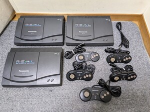 Panasonic 3DO REAL FZ-10 本体/コントローラーまとめて