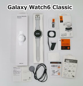 SAMSUNG Galaxy Watch6 Classic シルバー 送料600円～