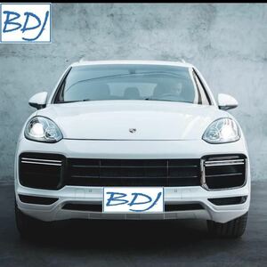 日本初Cayenne Faceswap【958後期/2014-2018年式】→【最新9Y0 Turbo】に!! カイエン 958 ターボ バンパー