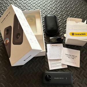 Insta360 ONE X2 アクションカメラ インスタ360