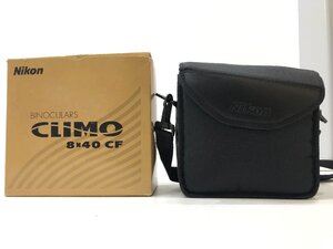 ◎【ジャンク扱い】Nikon ニコン 双眼鏡 クリモ BINOCULARS CLIMO 8×40 CF 同梱不可 1円スタート