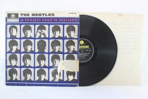 ④THE BEATLES A HARD DAY’S NIGHT 1stプレス UKオリジナル mono