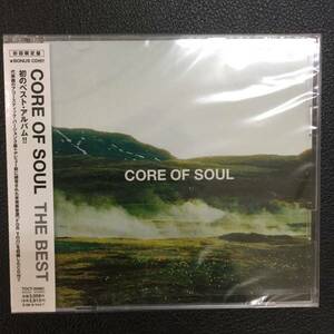 新品未開封CD☆CORE OF SOUL　THE BEST..(初回限定盤)(2006/03/15)/＜TOCT25982＞：
