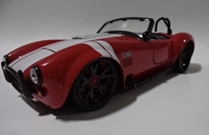 Jada 1/24 シェルビー コブラ 427 1965 Shelby Cobra 