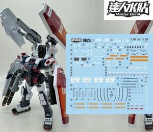 HG 1/144 サンダーボルト フルアーマー・ガンダム 用水転写式デカール　並行輸入品