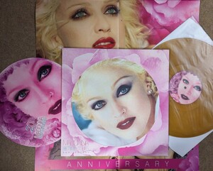 Madonna-Bedtime Stories Anniversary★限定200カラーLP