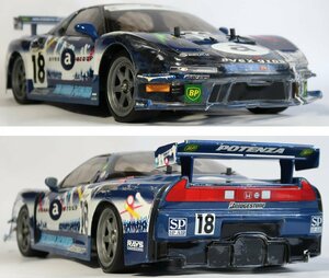 TAMIYA, avex 童夢 無限 NSX, プロポセット,中古