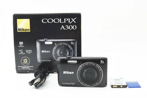 ★☆極美品 Nikon ニコン COOLPIX A300 元箱付き #2257242☆★