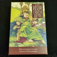 The Druid Craft Tarot Deck