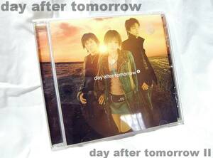 day after tomorrow【day after tomorrow　Ⅱ】 CDアルバム 【管TF002】送料￥１８５