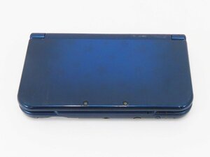 ○【任天堂】Newニンテンドー3DS LL メタリックブルー