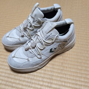 美品 CONVERSE QAK CP GORE-TEX MID F/CE. コンバース 27センチ ゴアテックス シェブロン&スター