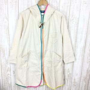 WOMENs M カブー メロディー コート Melody COAT 麻 フーディ ジャケット パーカー 日本別注モデル KAVU アイボリー系