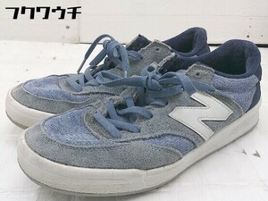 ◇ NEW BALANCE ニューバランス CRT300AD スニーカー シューズ 24cm ネイビー レディース