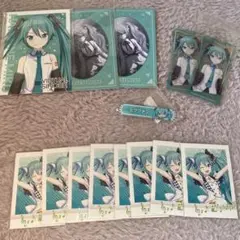 プロセカ　初音ミクグッズ