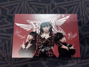 貴重！2012年 重音部 RECORDS 非売品 特典 ポストカード 集合 ver BABYMETAL さくら学院 ベビーメタル ヘドバンギャー イジメ CD FOX ONE 