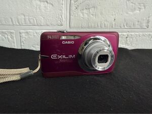 FS1676 CASIO EXILIM EX-Z550 14.1MEGAPIXELS 通電動作未確認