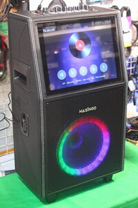 ☆展示品未使用☆　MASINGO　KARAOKE MACHINE　カラオケ