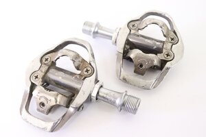 ☆SHIMANO シマノ 片面 SPD ビンディングペダル