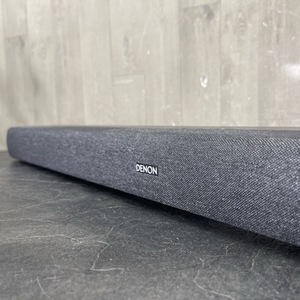 DENON サウンドバー スピーカー DHT-S217 デュアルサブウーハー搭載 Bluetooth対応 【中古】 動作保証 2023年製 /65847