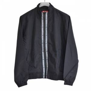 SUPREME シュプリーム Classic Logo Taping Track Jacket トラックジャケット 18SS ブラック S R2A-21789B