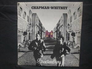 CHAPMAN-WHITNEY / Streetwalkers / UK REPRISE K-54017