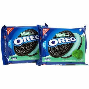 ミントクリームがさわやか！OREO Cool Mint オレオ クールミント 2個セット 日本未発売 　アメリカ製