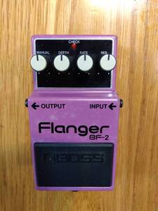 中古品　BOSS Flanger BF-2