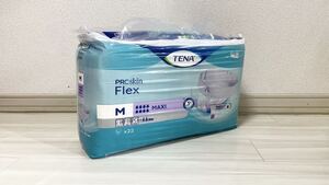 ★未使用★ TENA Proskin Slip Flex テーナ フレックス マキシ M 22枚