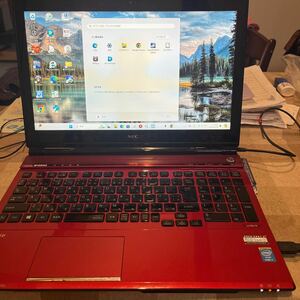 爆速SSD搭載 LL750R/第４世代Core-i7/8GB/BD/wi-hi/Windows 11HOME(23H2)/タッチパネル/訳あり品