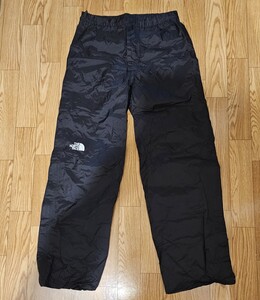 正規品 THE NORTH FACE ノースフェイス ナイロンパンツ　カラー　ブラックＭ ノースフェイス パンツ