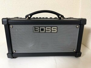 【使用一回のみ極美品】BOSS DUAL CUBE LX