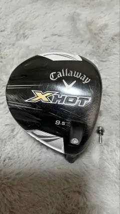 Callaway XHOT ドライバー ヘッド 9.5度