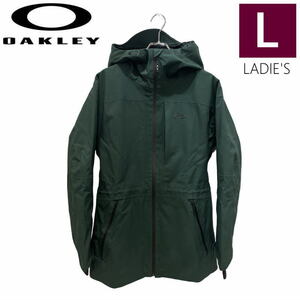 ● OAKLEY TC JUNO REDUCT SHELL JKT HUNTER GREEN Lサイズ レディース スノーボード スキー ジャケット 23-24 日本正規品