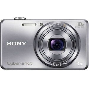 中古 １年保証 美品 SONY Cyber-shot DSC-WX200 シルバー