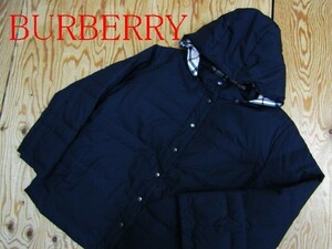 ★バーバリー Burberry★裏ノバチェック フーディダウンジャケット レディース 15ABR★R60922053A