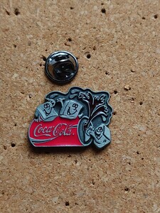 【匿名送ヤマト】コカ・コーラ 缶 Coca-Cola Coke ピンバッジ ピンズ ピンバッチ PINS グッズ