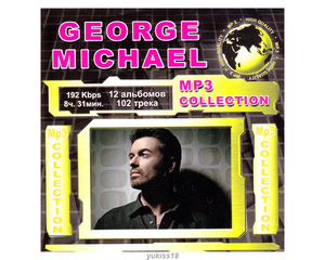 GEORGE MICHAEL ジョージ・マイケル 大全集 102曲 MP3CD☆