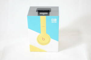 【新品】 ビーツ Beats by Dr. Dre ヘッドホン Beats Solo3 Wireless Club Collection クラブイエロー MV8U2PA/A (国内正規品)