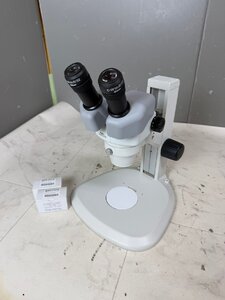 NA020017◆NIKON　ニコン◆Microscope 顕微鏡 実体顕微鏡 C-PSN アダプタ欠品 C-W10×B/22 ※ジャンク 直取歓迎！