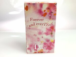 未使用　フィルム未開封　クリスチャン・ディオール　Christian Dior　Forever and ever Dior　オードトワレ　スプレー　50ml　YK-5266