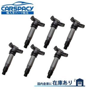 新品即納2007-2016 ボルボ S60 S80 V60 V70 XC60 XC70 XC90 イグニッションコイル 30684245 6本SET 6ヶ月保証